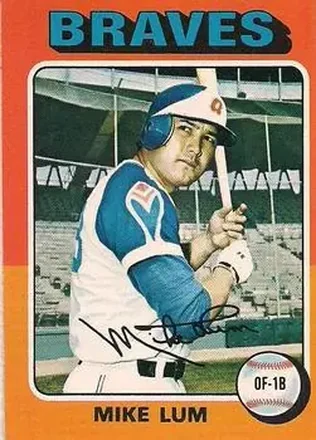 1975 O-Pee-Chee #154 Mike Lum