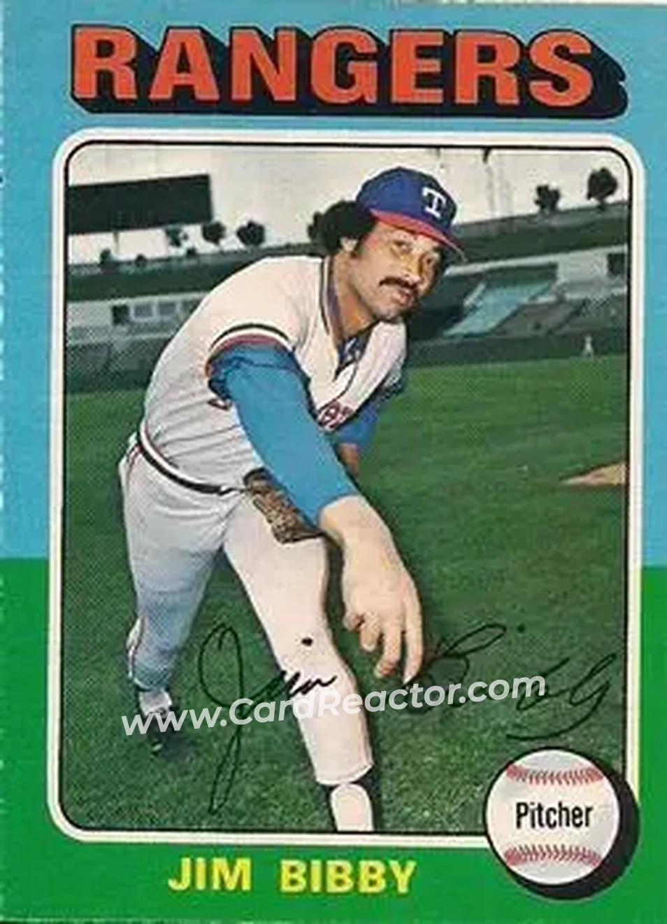 Front of Jim Bibby