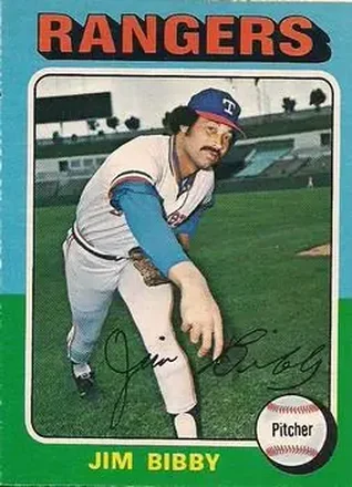 1975 O-Pee-Chee #155 Jim Bibby