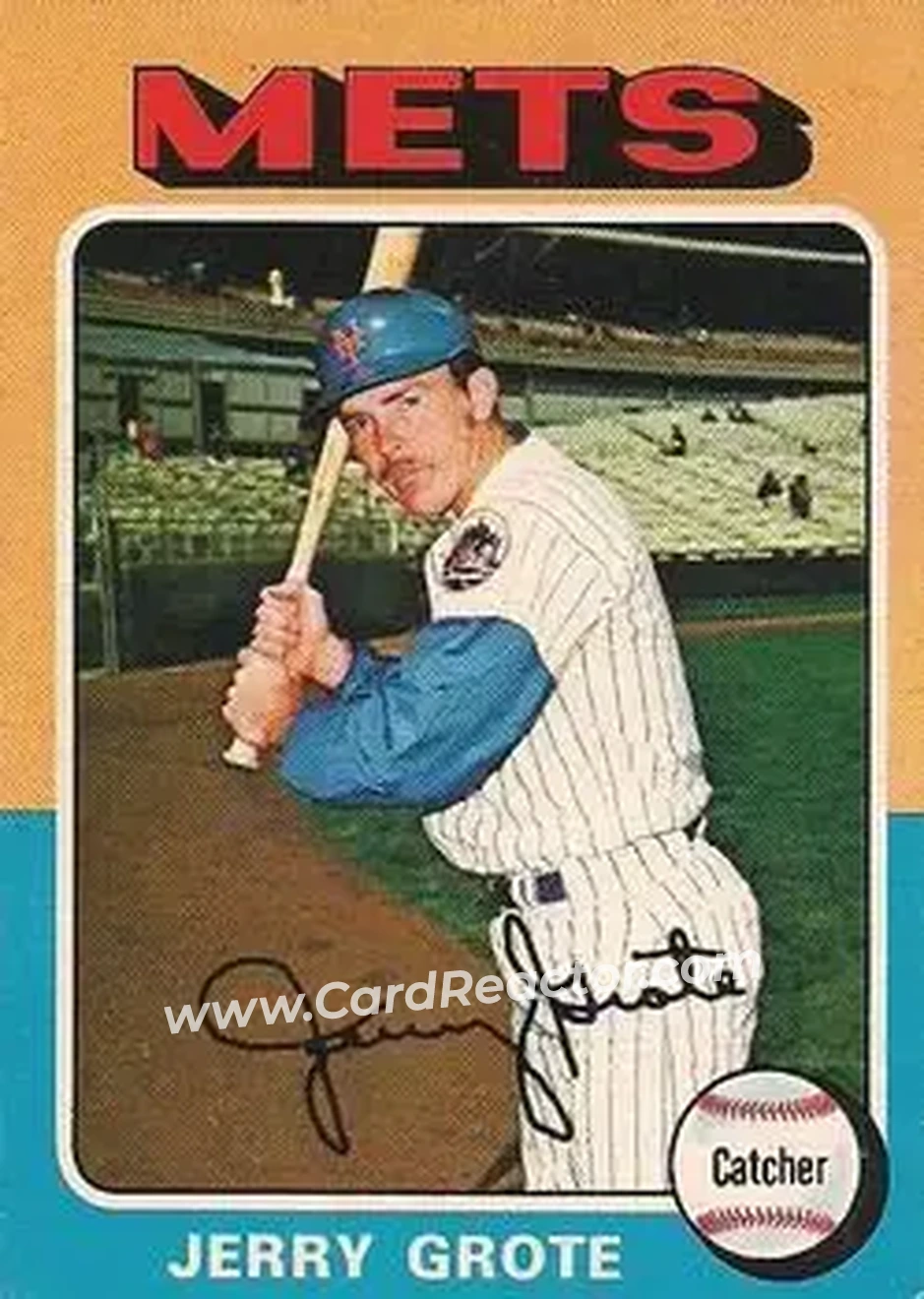 Front of Jerry Grote