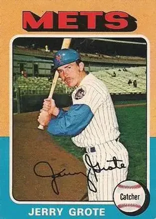 1975 O-Pee-Chee #158 Jerry Grote