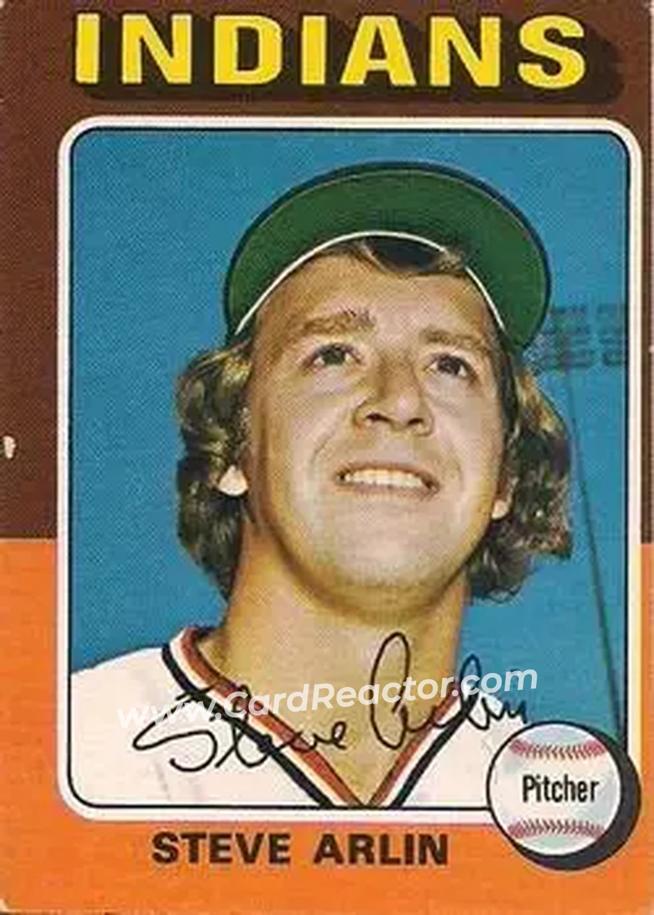 Front of Steve Arlin