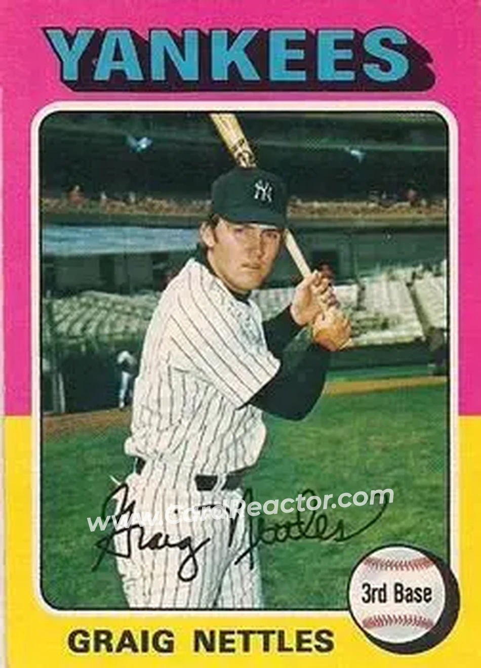 Front of Graig Nettles