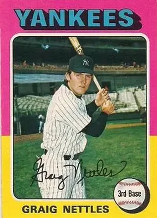 1975 O-Pee-Chee #160 Graig Nettles