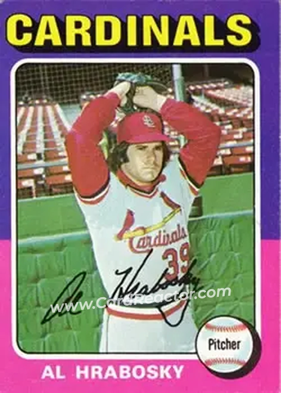 Front of Al Hrabosky