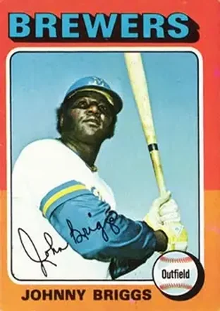 1975 Topps #123 Johnny Briggs