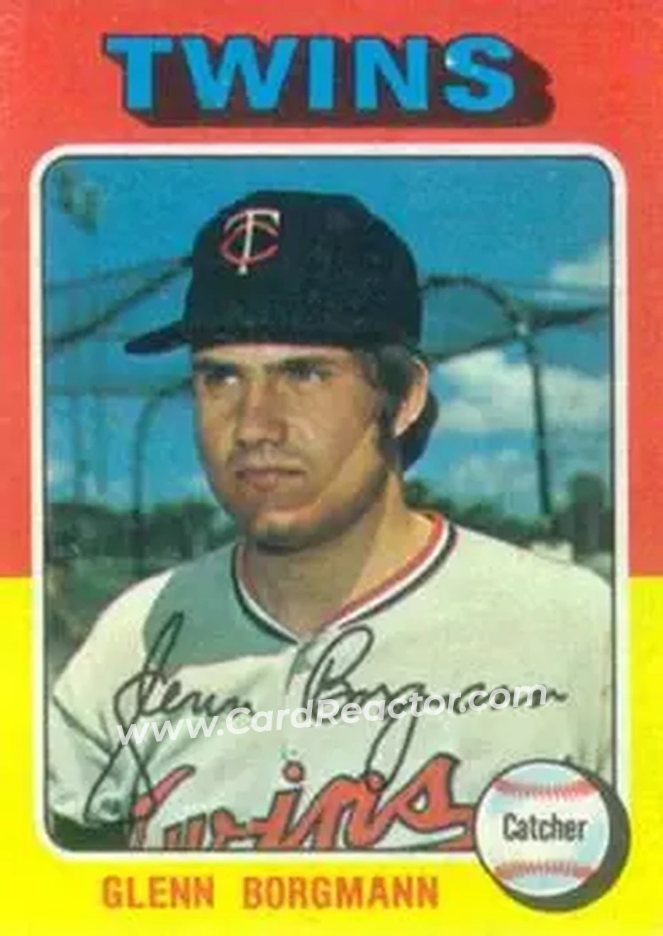 Front of Glenn Borgmann
