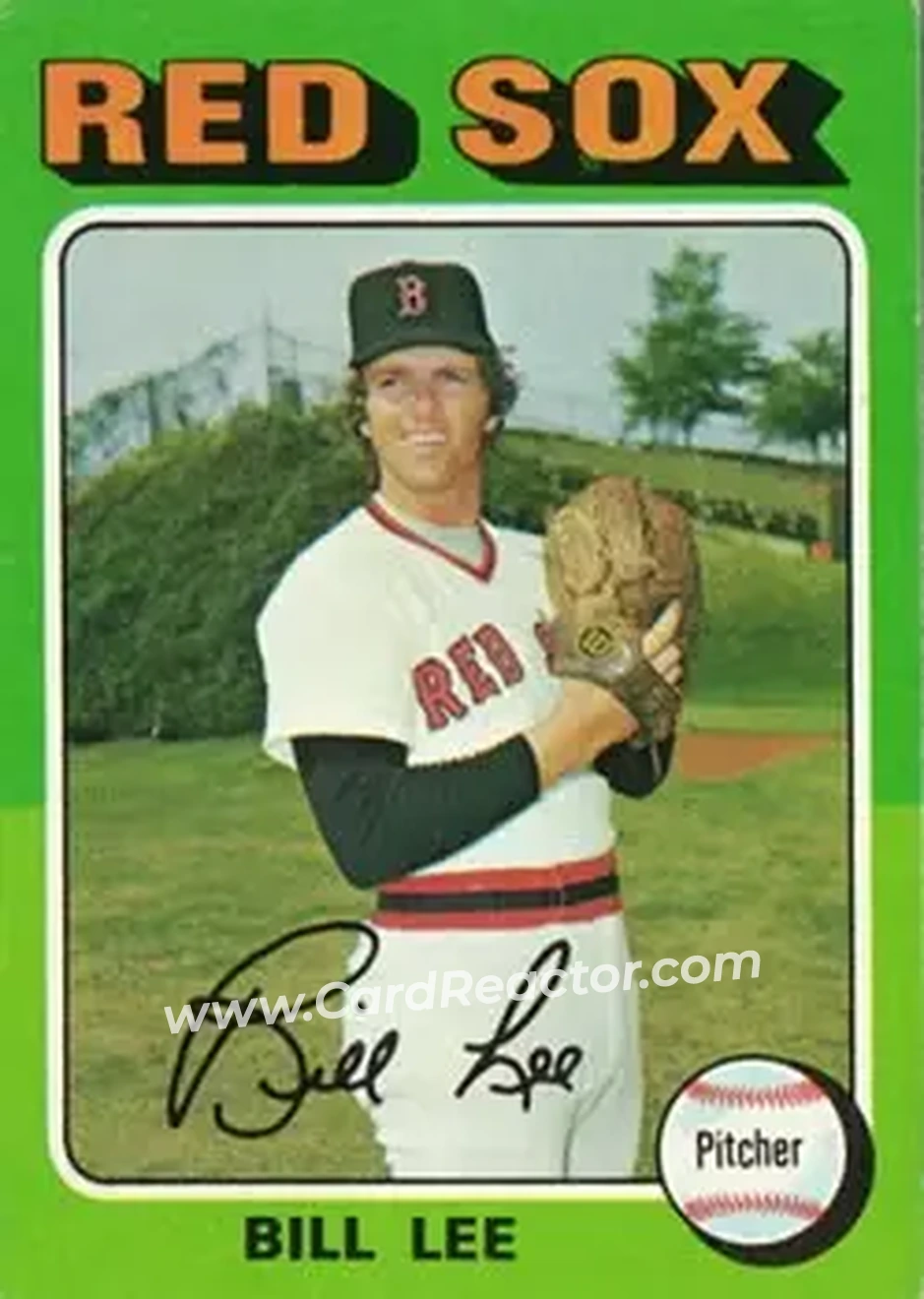 Front of Bill Lee