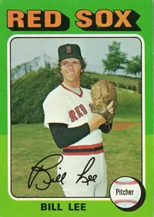 1975 Topps #128 Bill Lee