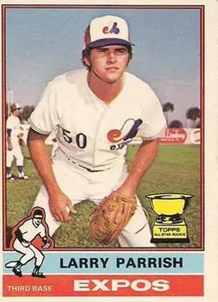1976 O-Pee-Chee #141 Larry Parrish