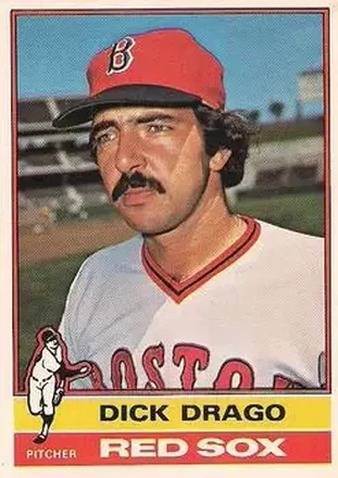 1976 O-Pee-Chee #142 Dick Drago