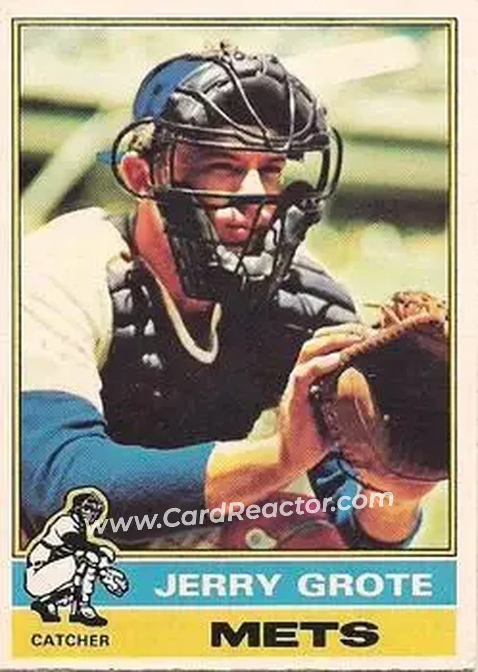 Front of Jerry Grote