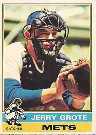 1976 O-Pee-Chee #143 Jerry Grote