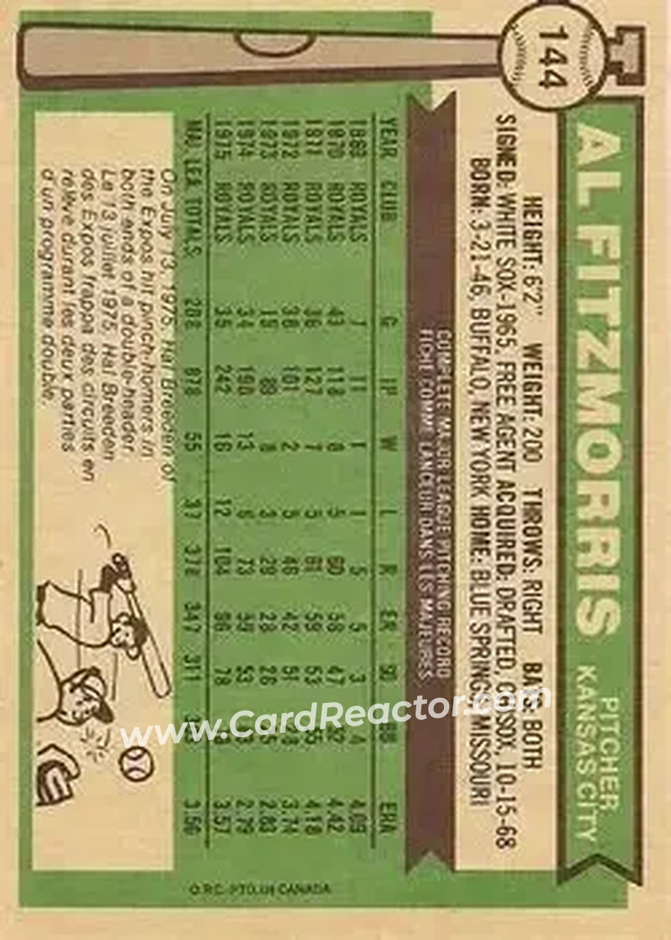 Back of Al Fitzmorris