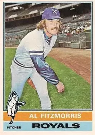 1976 O-Pee-Chee #144 Al Fitzmorris