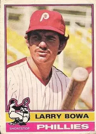 1976 O-Pee-Chee #145 Larry Bowa