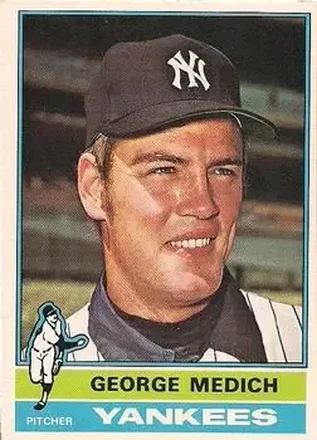 1976 O-Pee-Chee #146 George Medich