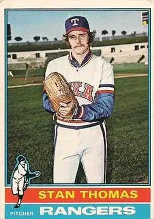 1976 O-Pee-Chee #148 Stan Thomas
