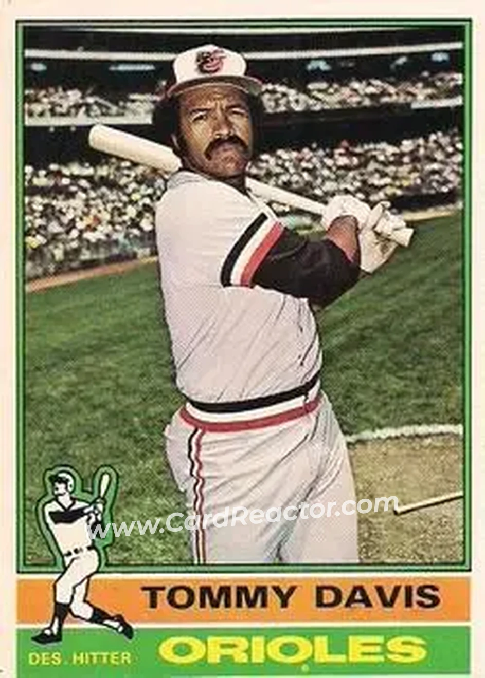 Front of Tommy Davis