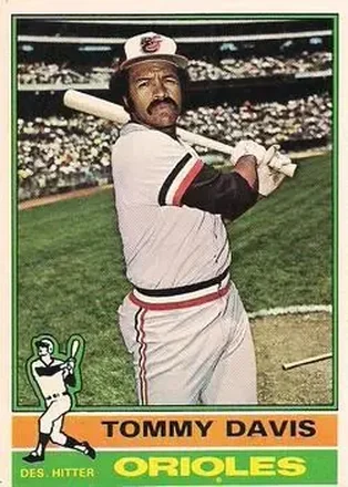 1976 O-Pee-Chee #149 Tommy Davis