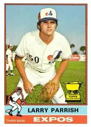 1976 Topps #141 Larry Parrish