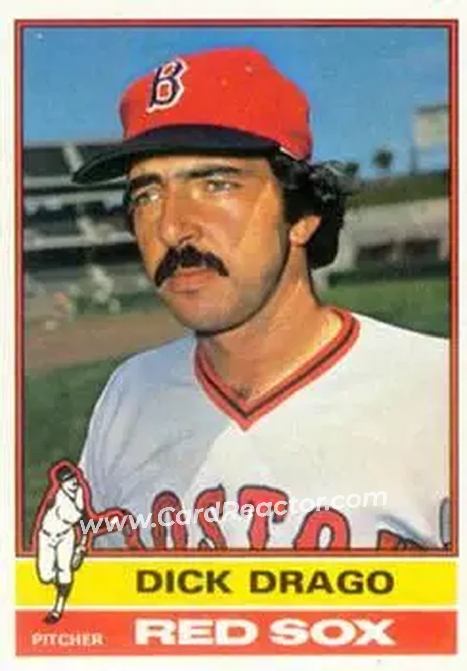 Front of Dick Drago
