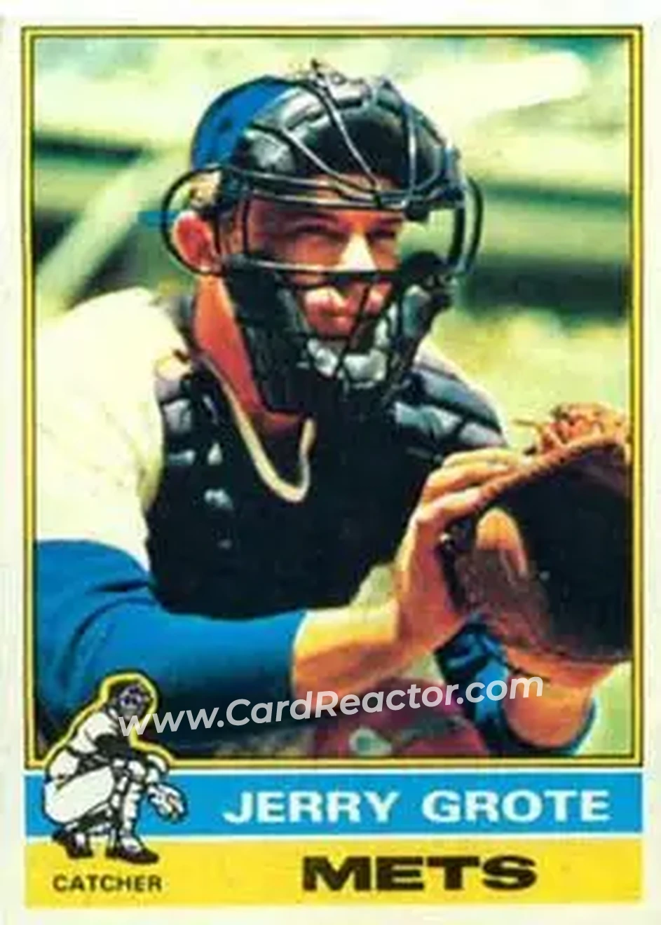 Front of Jerry Grote
