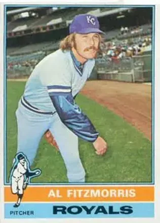 1976 Topps #144 Al Fitzmorris