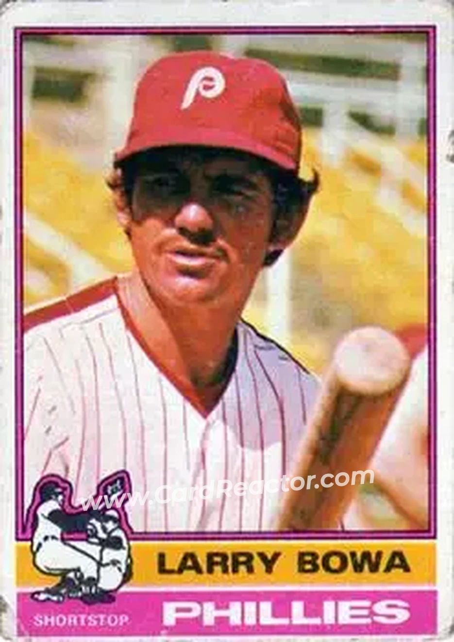 Front of Larry Bowa