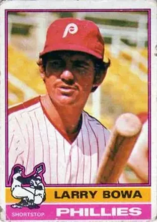 1976 Topps #145 Larry Bowa