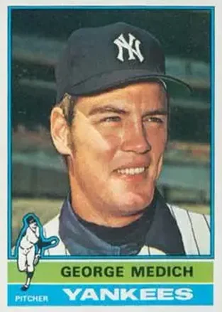 1976 Topps #146 George Medich