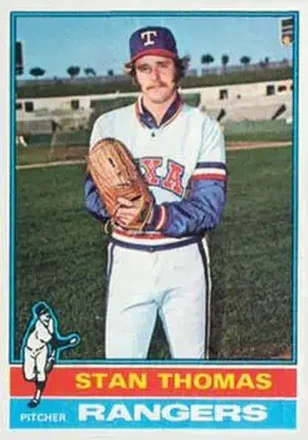 1976 Topps #148 Stan Thomas