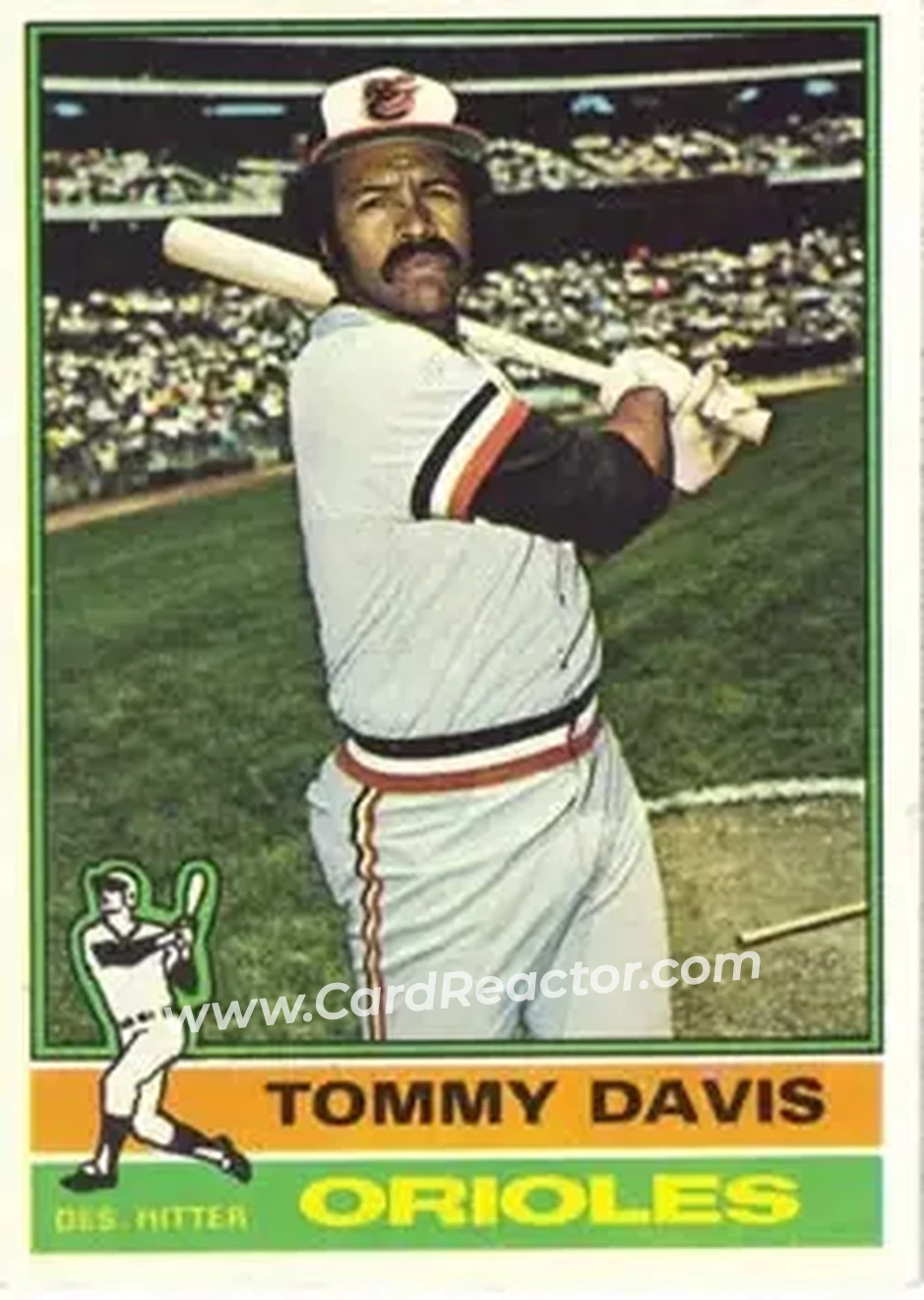 Front of Tommy Davis