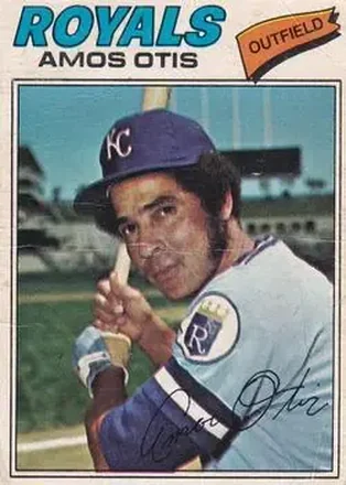 1977 O-Pee-Chee #141 Amos Otis