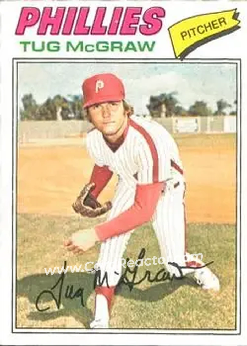 Front of Tug McGraw