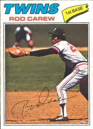 1977 O-Pee-Chee #143 Rod Carew