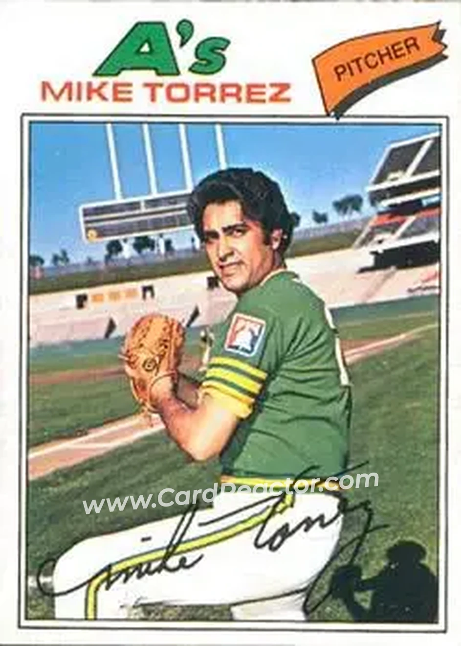 Front of Mike Torrez