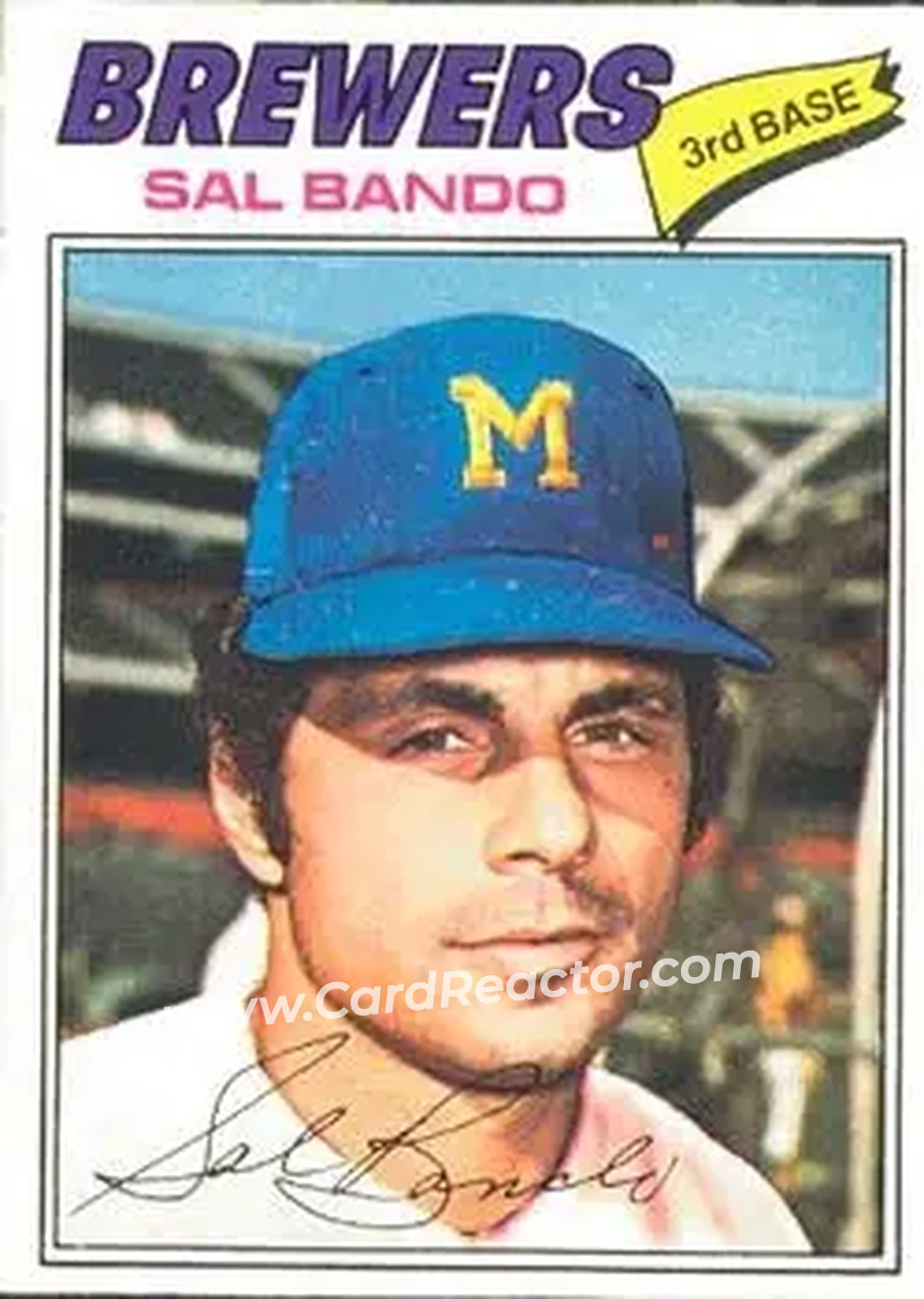 Front of Sal Bando