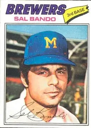 1977 O-Pee-Chee #145 Sal Bando