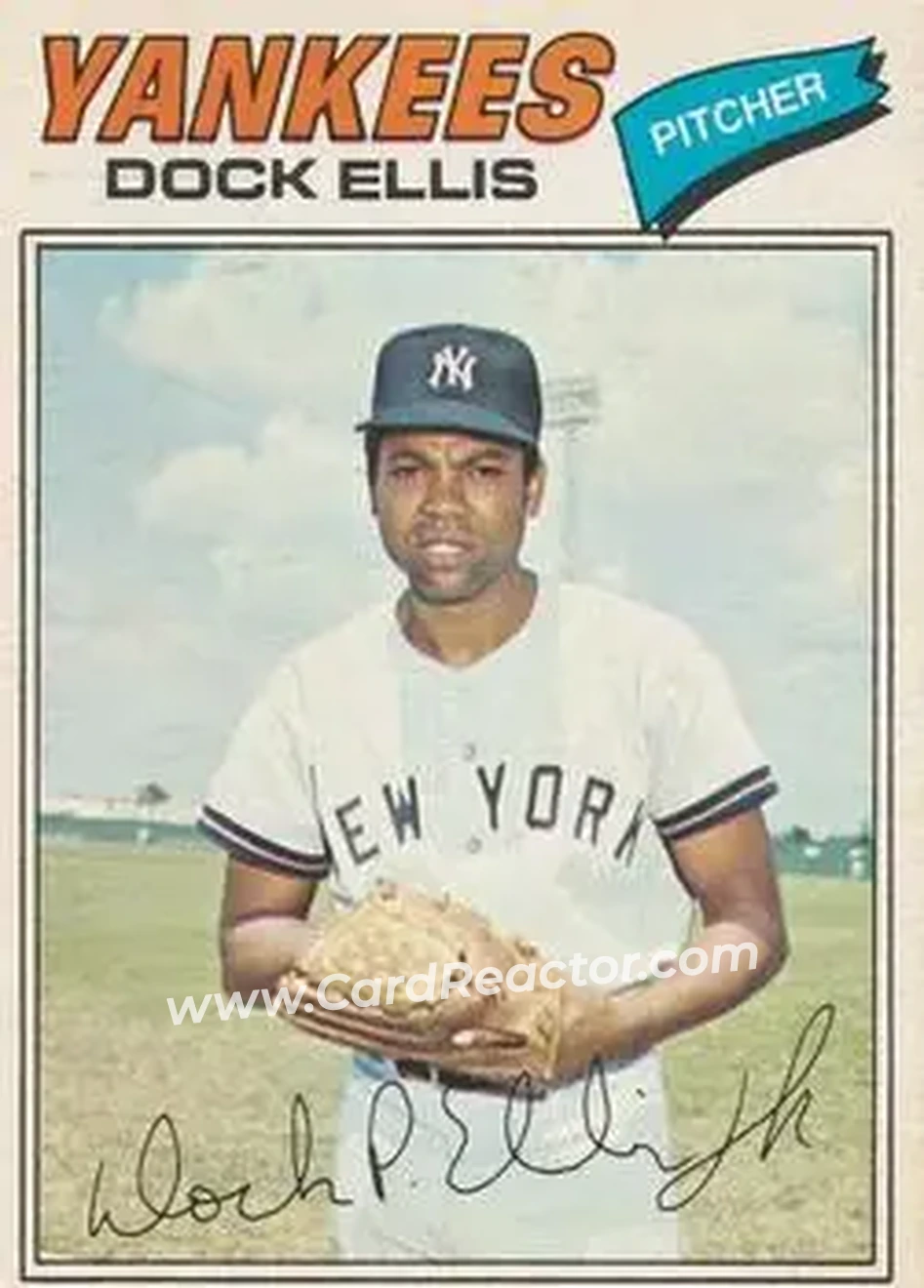 Front of Dock Ellis