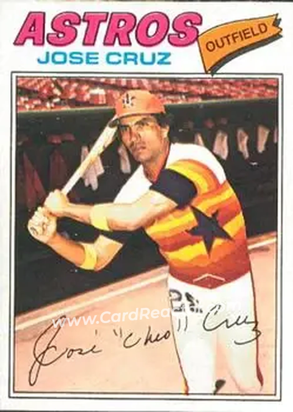 Front of Jose Cruz