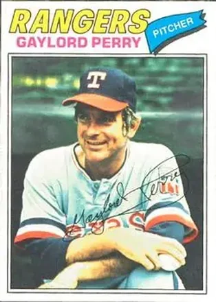 1977 O-Pee-Chee #149 Gaylord Perry