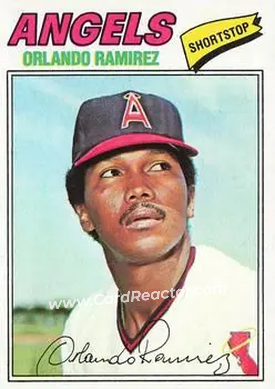 Front of Orlando Ramirez