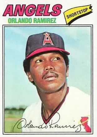 1977 Topps #131 Orlando Ramirez