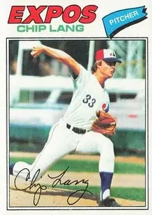 1977 Topps #132 Chip Lang