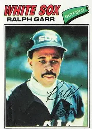 1977 Topps #133 Ralph Garr