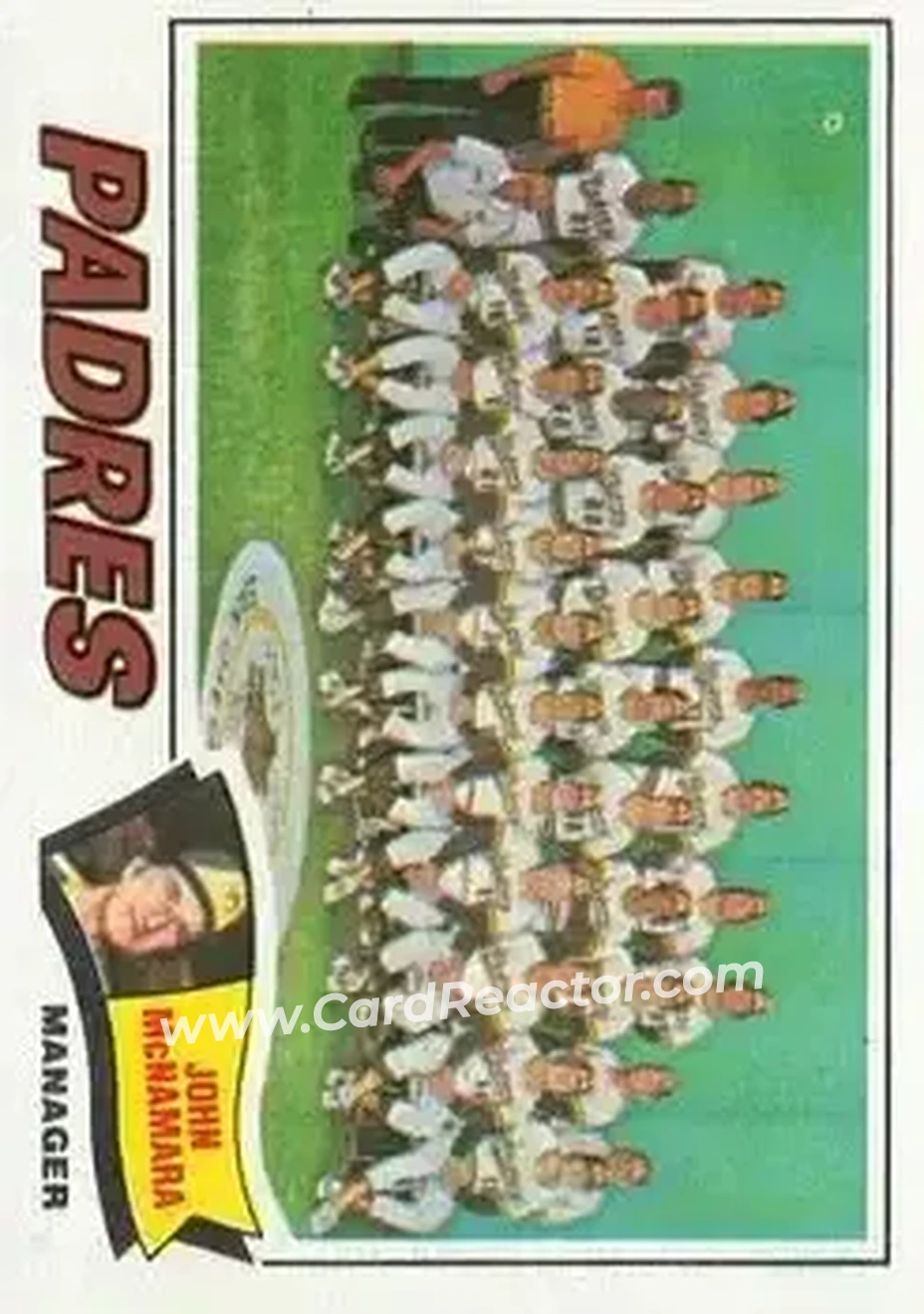 Front of Card #134