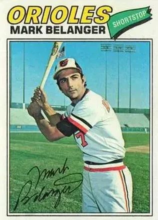 1977 Topps #135 Mark Belanger
