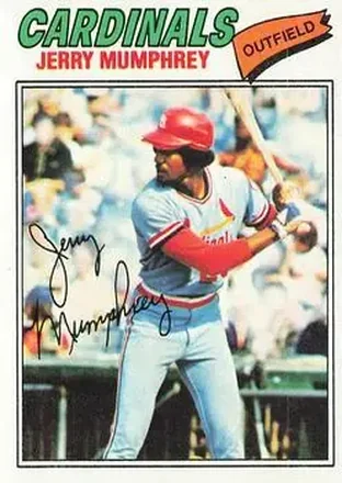 1977 Topps #136 Jerry Mumphrey