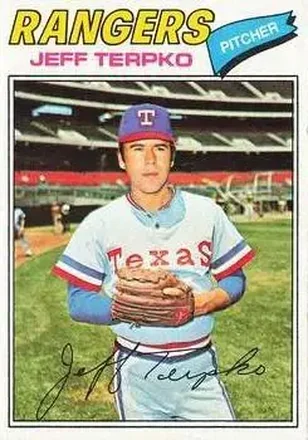 1977 Topps #137 Jeff Terpko
